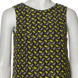 Kenzo Printed Crew Neck Maxi Dress